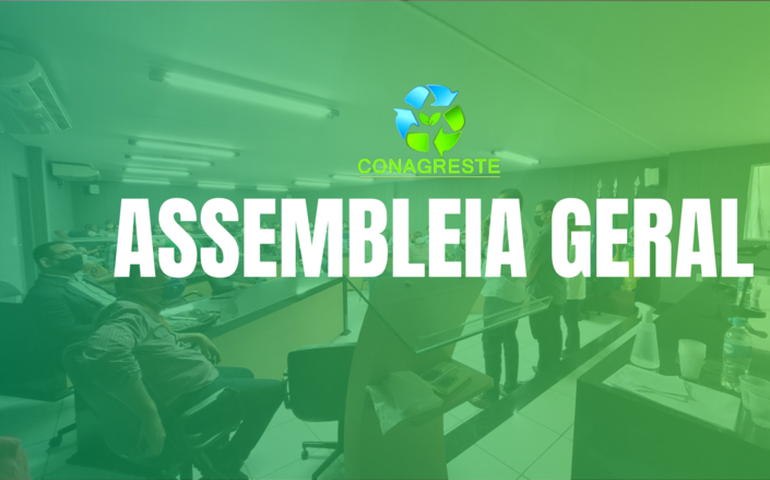 Conagreste convoca consorciados para Assembleia Geral