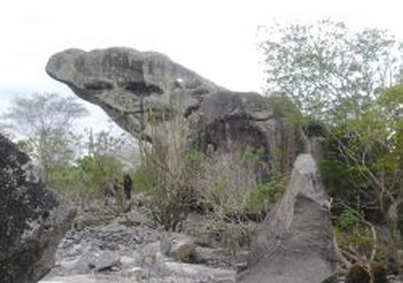 Em Pão de Açúcar, sítio arqueológico está ameaçado