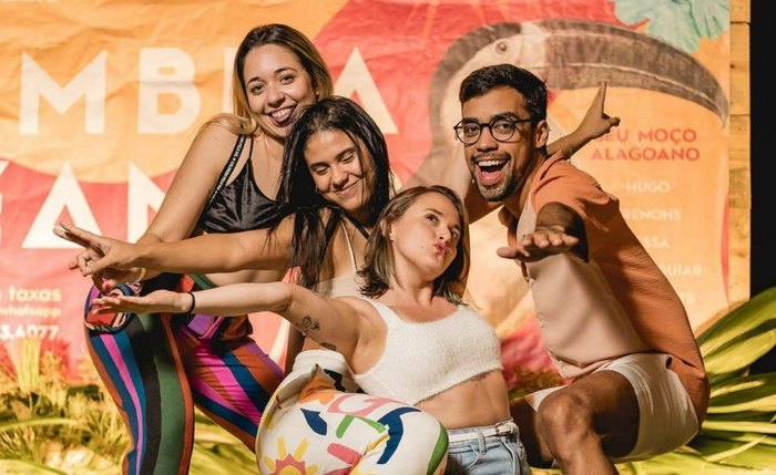 "Embrazando no Vapor" agita Summer Club, em Jacarecica