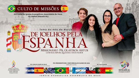 Culto de Missões - Acessível em Libras (10/03/2024)