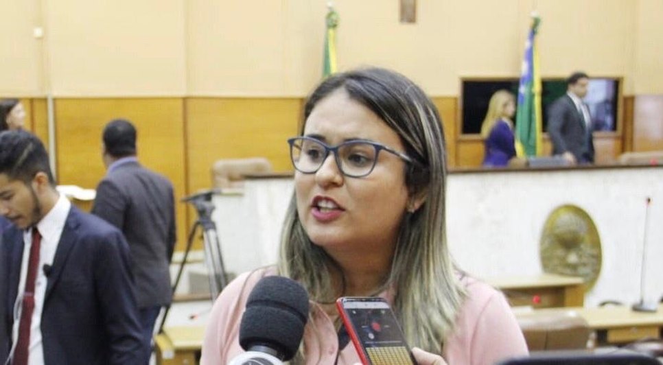 DEPUTADA KITTY LIMA / Foto: Assessoria de Imprensa