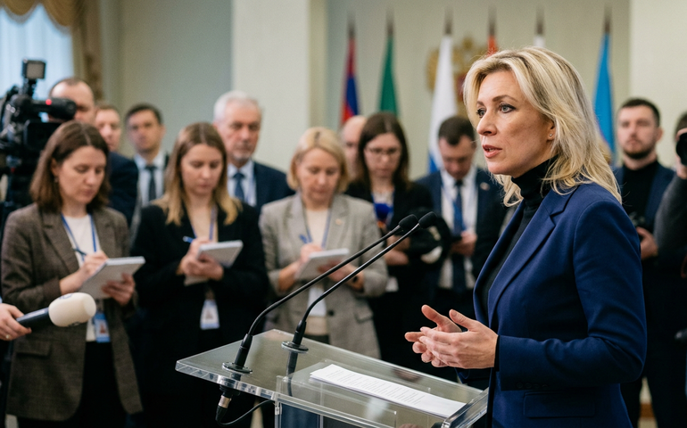 Rússia afirma que nunca recusa pedidos para atuar como mediadora, diz Zakharova