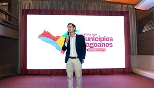 Marcelo Beltrão, prefeito de Coruripe e presidente da AMA / Foto: Assessoria.