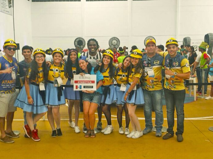 Escolas Sesi/Senai de Alagoas ganham 1º e 2º lugar em torneio de robótica