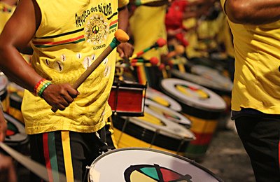 Cazuadinha e Olodum animam Teia Cultural nesta quarta