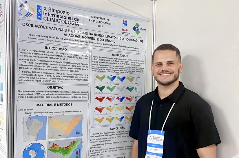 Governo de Alagoas premia pesquisa sobre hidroclimatologia e disponibilidade hídrica em Alagoas