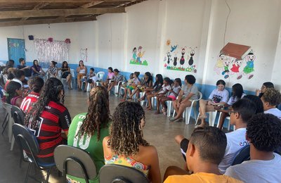 Coruripe: Roda de Conversa no Cras do Pontal abre discussão sobre bullying
