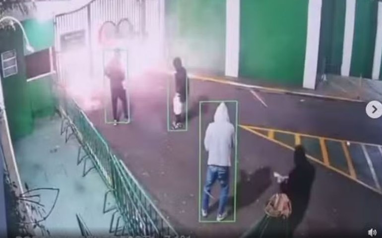 Academia de Futebol do Palmeiras foi atacada na madrugada de domingo