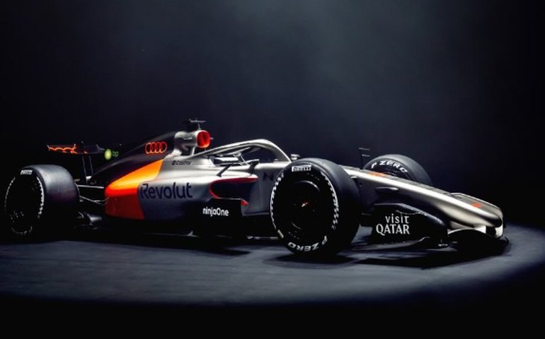 Audi apresenta carro de Gabriel Bortoleto para a temporada 2026 da Fórmula 1