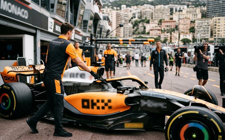 McLaren apresenta pintura especial para celebrar milésima corrida na F1 em Mônaco