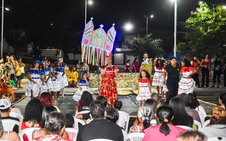 Prefeitura de Coruripe promove o III Festival do Folclore