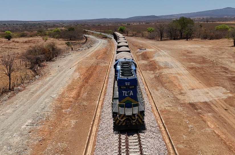 Transnordestina recebe novo aporte de R$ 106 milhões do FDNE