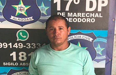 PC prende acusado de tentativa de homicídio em Marechal Deodoro