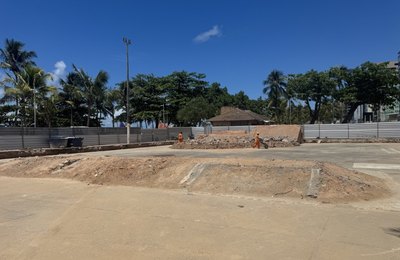 Prefeitura de Maceió inicia reforma do Skatepark da Pajuçara