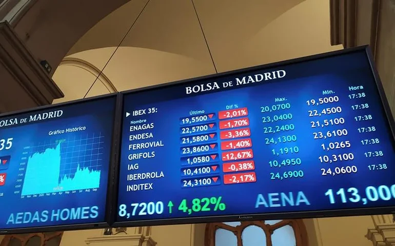 Bolsas europeias recuam diante de incertezas sobre cessar-fogo entre EUA e Irã