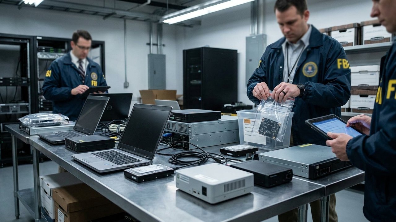 FBI apreende ferramentas usadas por hackers ligados à China