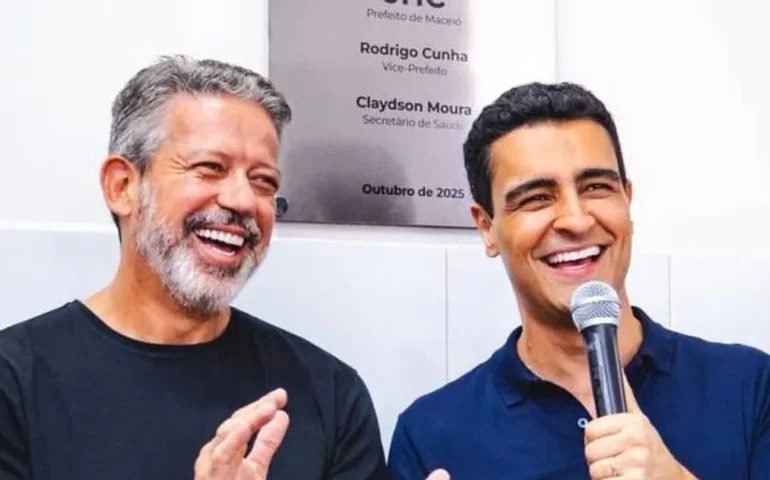 JHC e Arthur Lira juntos, oficialmente, é o sinal que muitos não almejam para 2026