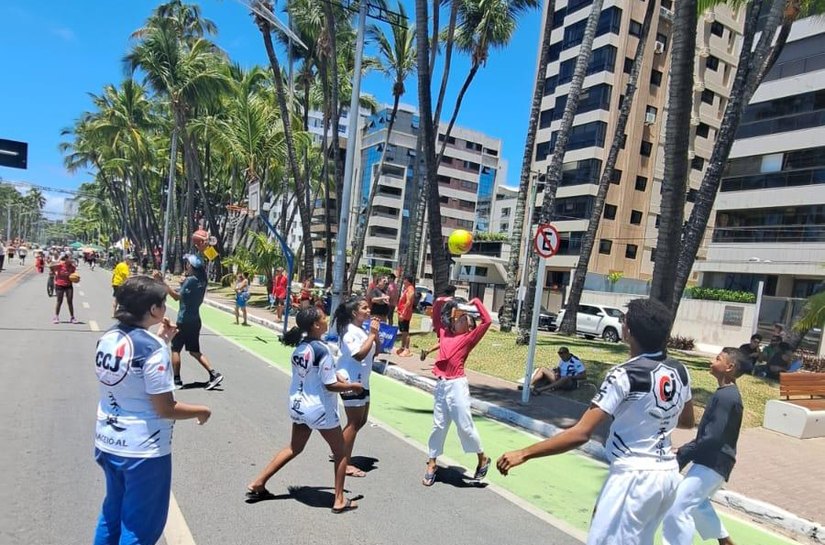 Maceió promove torneios e ações voltadas para a saúde, neste domingo (1)