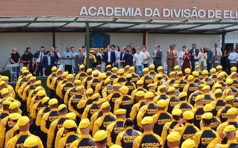 Força Municipal de elite inicia operações armada e com câmeras corporais no Rio