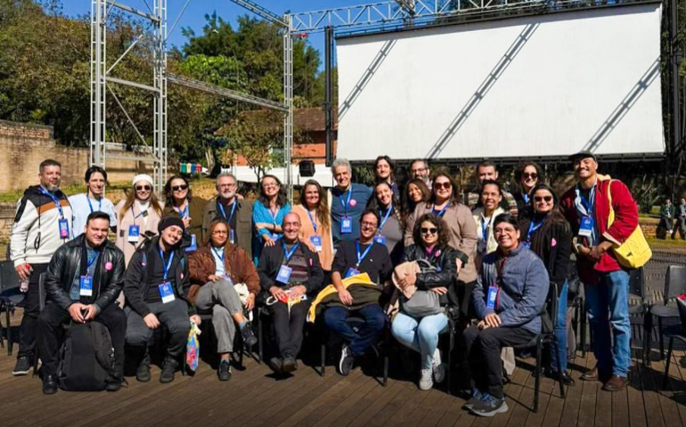 Penedo participa de 4º Fórum SP Cine, em São Paulo