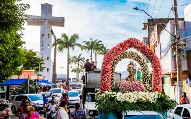 Festa da Padroeira de Arapiraca é iniciada nesta sexta (24) com novenário