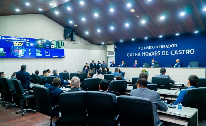 Vereadores aprovaram por unanimidade a Lei Orçamentária Anual de 2026