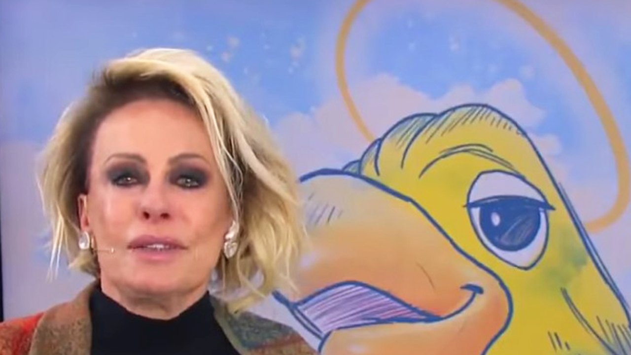 Ana Maria Braga lembra de Tom Veiga e chora no aniversário do ‘Mais Você’