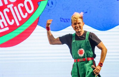 Semed leva alunos da rede municipal para show infantil
