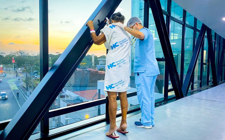 Hospital da Cidade celebra atuação de fisioterapeutas e terapeutas ocupacionais em Alagoas