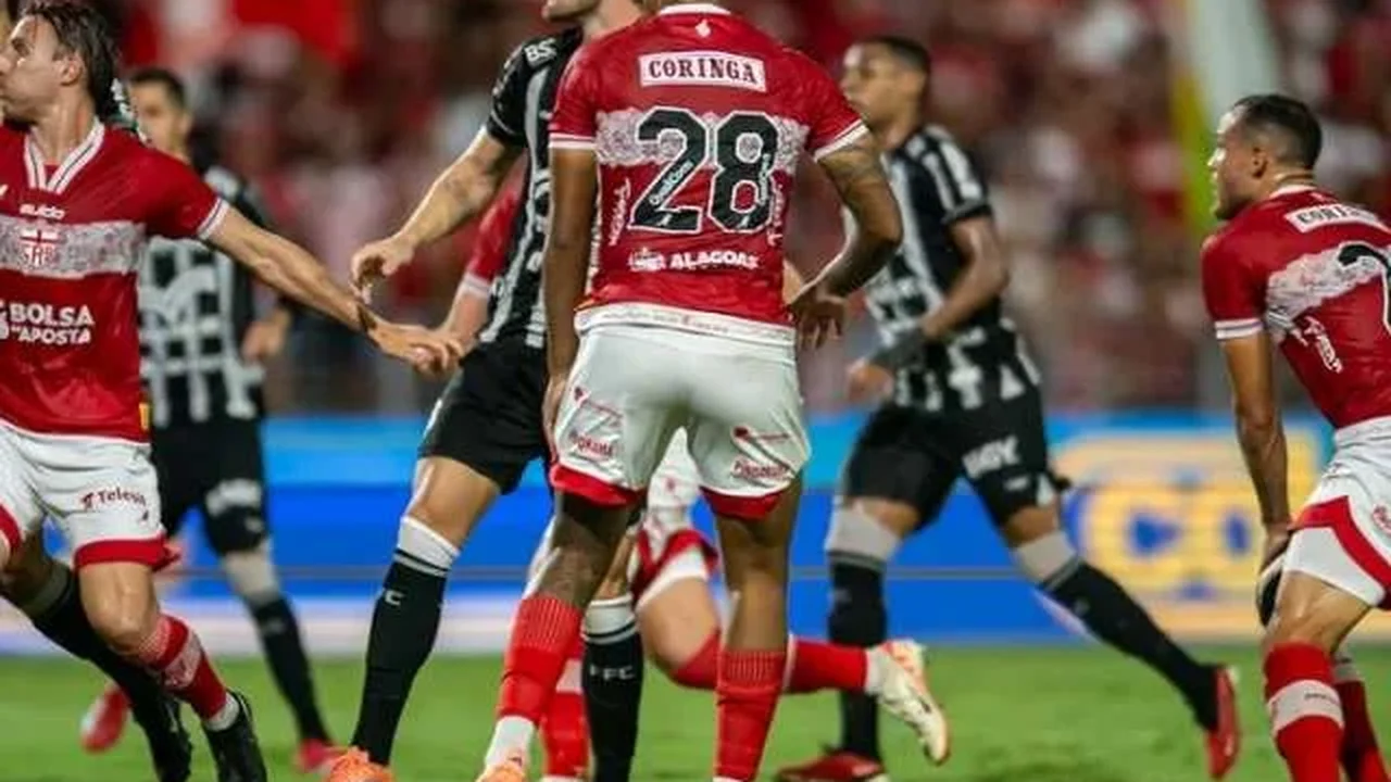 CRB domina Figueirense, carimba vaga na 5ª fase e fatura R$ 2 milhões