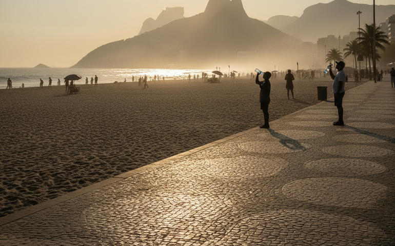 Rio de Janeiro enfrenta calor intenso com previsão de até 40°C neste domingo