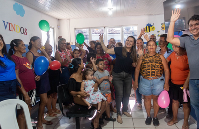 Campo Alegre: projeto Fortalecendo Vínculos realiza evento em homenagem ao Dia dos Avós