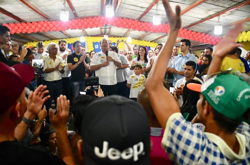Renan destaca avanços conquistados em Alagoas nos últimos quatro anos