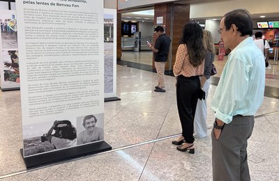 Exposição fotográfica marca abertura do mês do Meio Ambiente do IMA