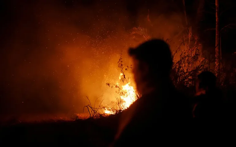 Bolívia ultrapassa o Brasil em focos de incêndio, aponta Inpe