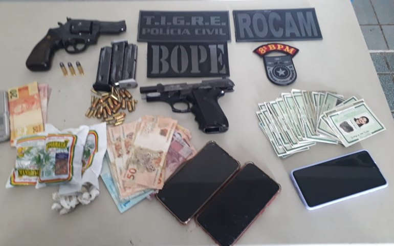 Segurança Pública deflagra operação integrada contra organização criminosa envolvida com tráfico de drogas