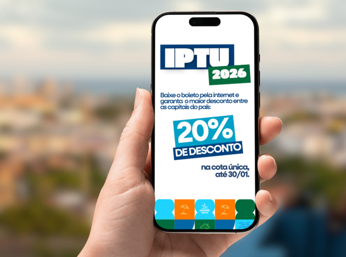Prazo para pagar IPTU 2026 com 20% de desconto termina hoje (30); veja como emitir a guia