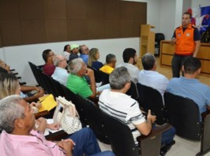 Municípios recebem treinamento para plano de contingenciamento