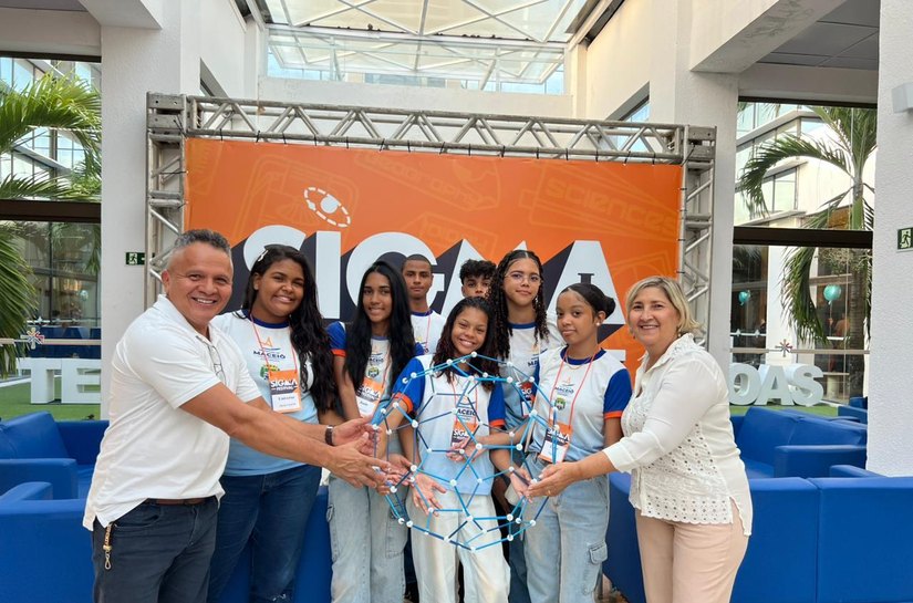 Alunos de escolas municipais participam do SigmaFestival em Maceió