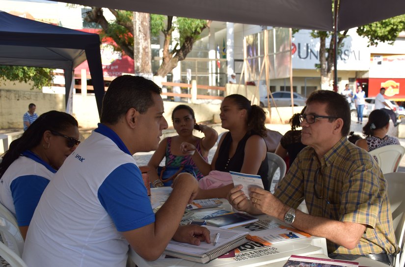 Caravana Fecomércio mobiliza empresários em Palmeira dos Índios