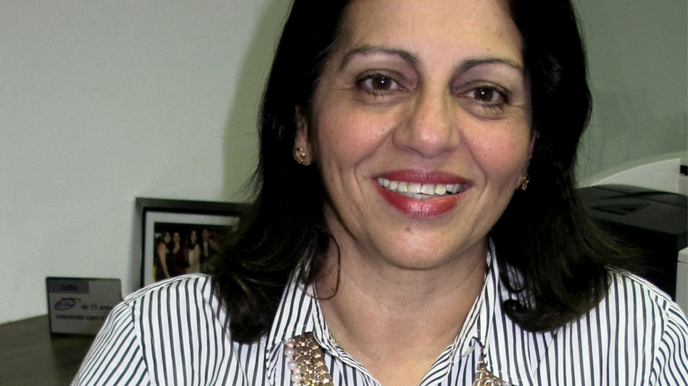 Lidia Hiluy, Diretora Comercial da SJ Administração de Imóveis