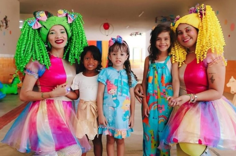 Estudantes do Ensino Fundamental I voltam às aulas para o Ano Letivo, em Campo Alegre