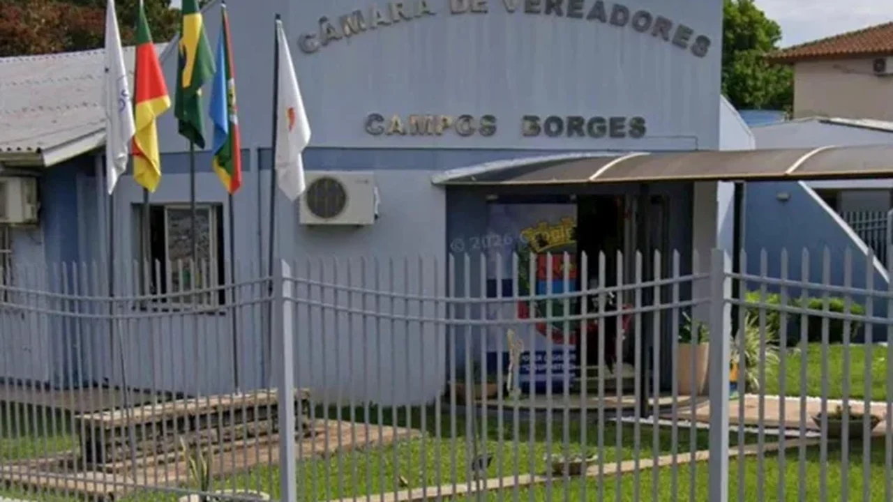 Sessão da Câmara Municipal de Campos Borges termina em confusão e agressões