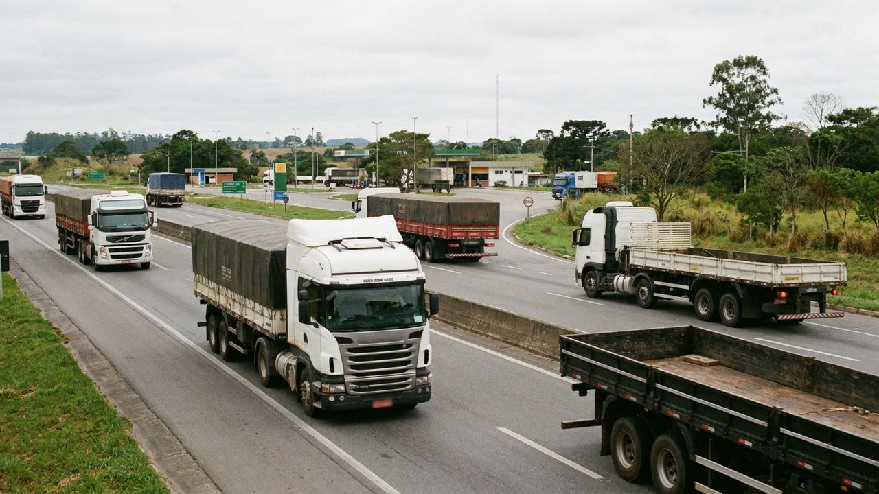 Nova lei garante frete mínimo no transporte de cargas; saiba o que muda