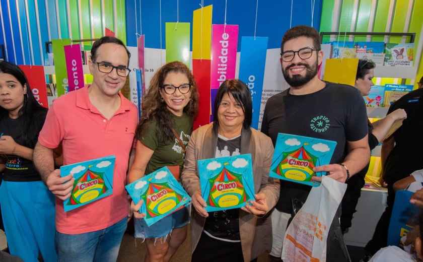 Abertas inscrições para escritores alagoanos participarem da Bienal do Livro 2025