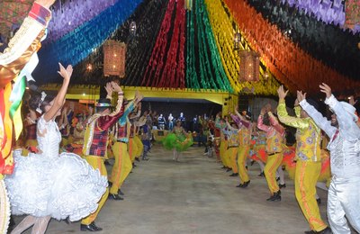Festival de Quadrilhas Juninas encanta Porto Calvo