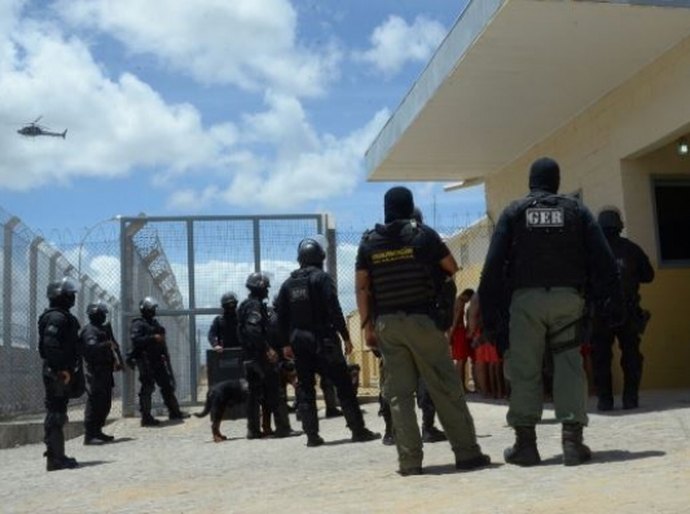 Governo transfere 251 reeducandos para Segurança Máxima