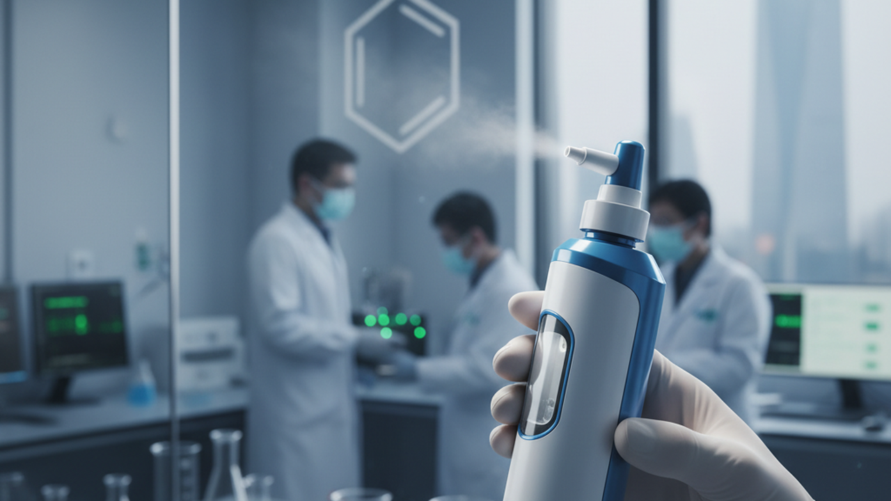 Spray emagrecedor? Empresa chinesa testa formulação com semaglutida, princípio do Ozempic e Wegovy