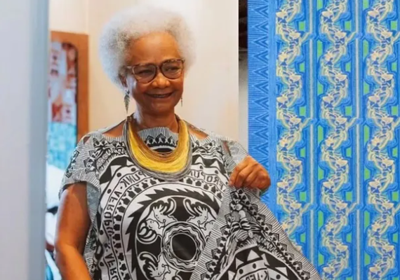 Museu de Arte Moderna da Bahia traz mostra da designer Goya Lopes