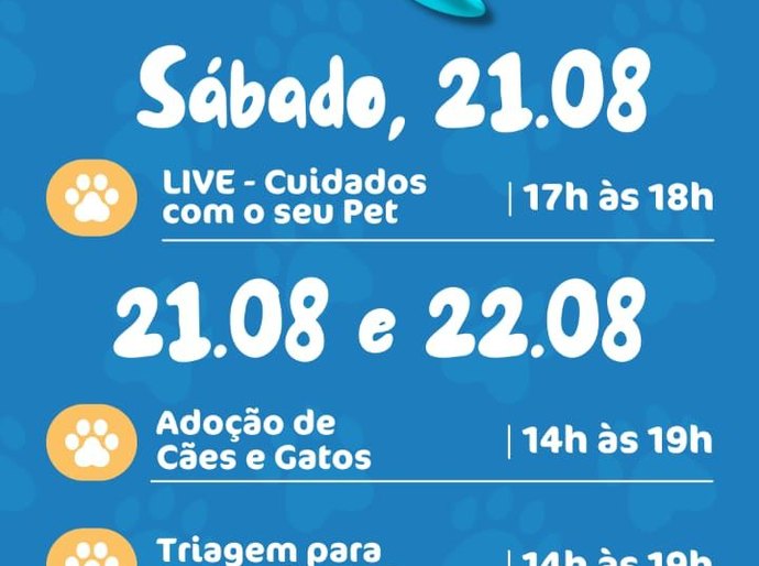 Pátio Maceió prepara uma agenda exclusiva para os bichinhos de estimação com a Semana Pet